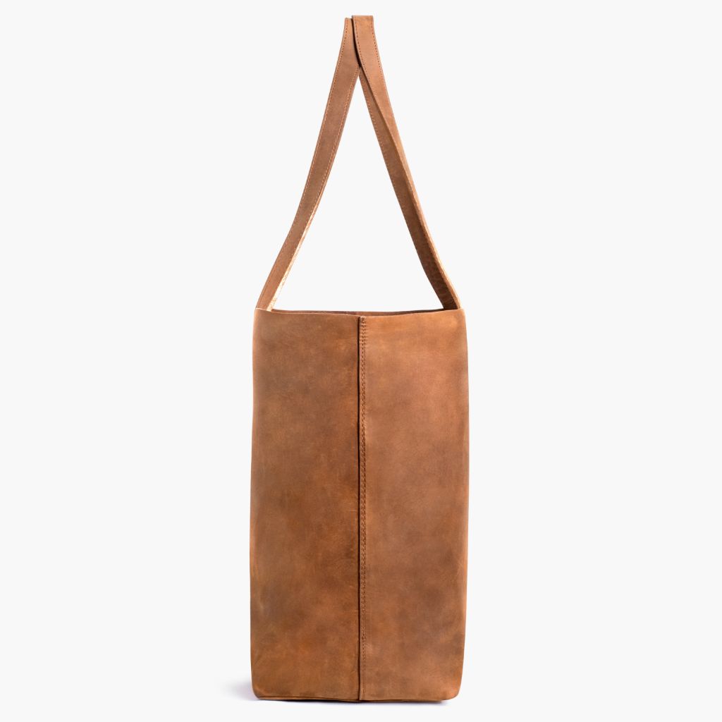 Everyday Tote | Vintage Cognac (XL)