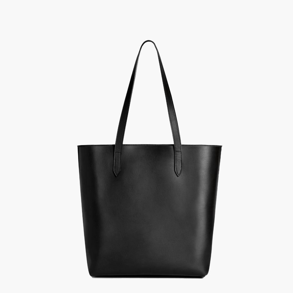 Everyday Tote | Black (L) (Zipper)