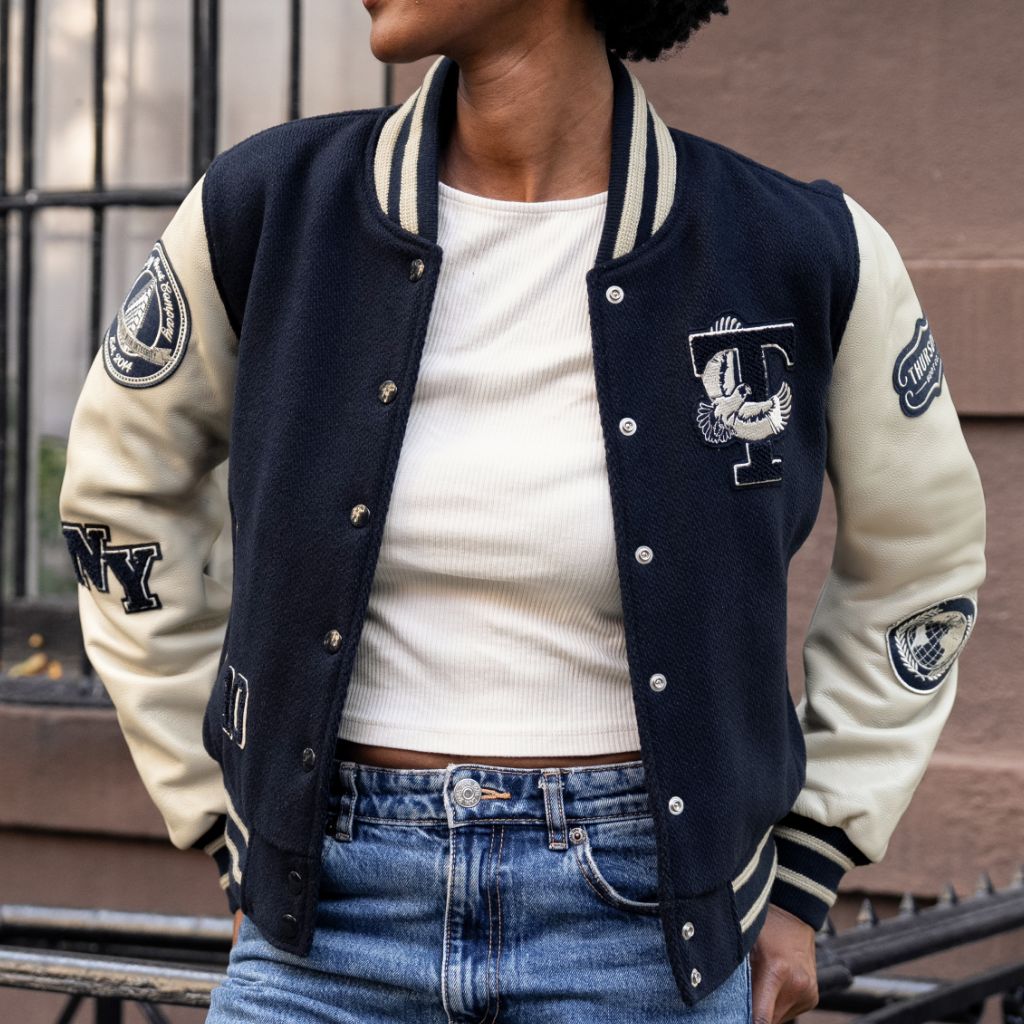 Varsity Jacket | Navy 10 Year