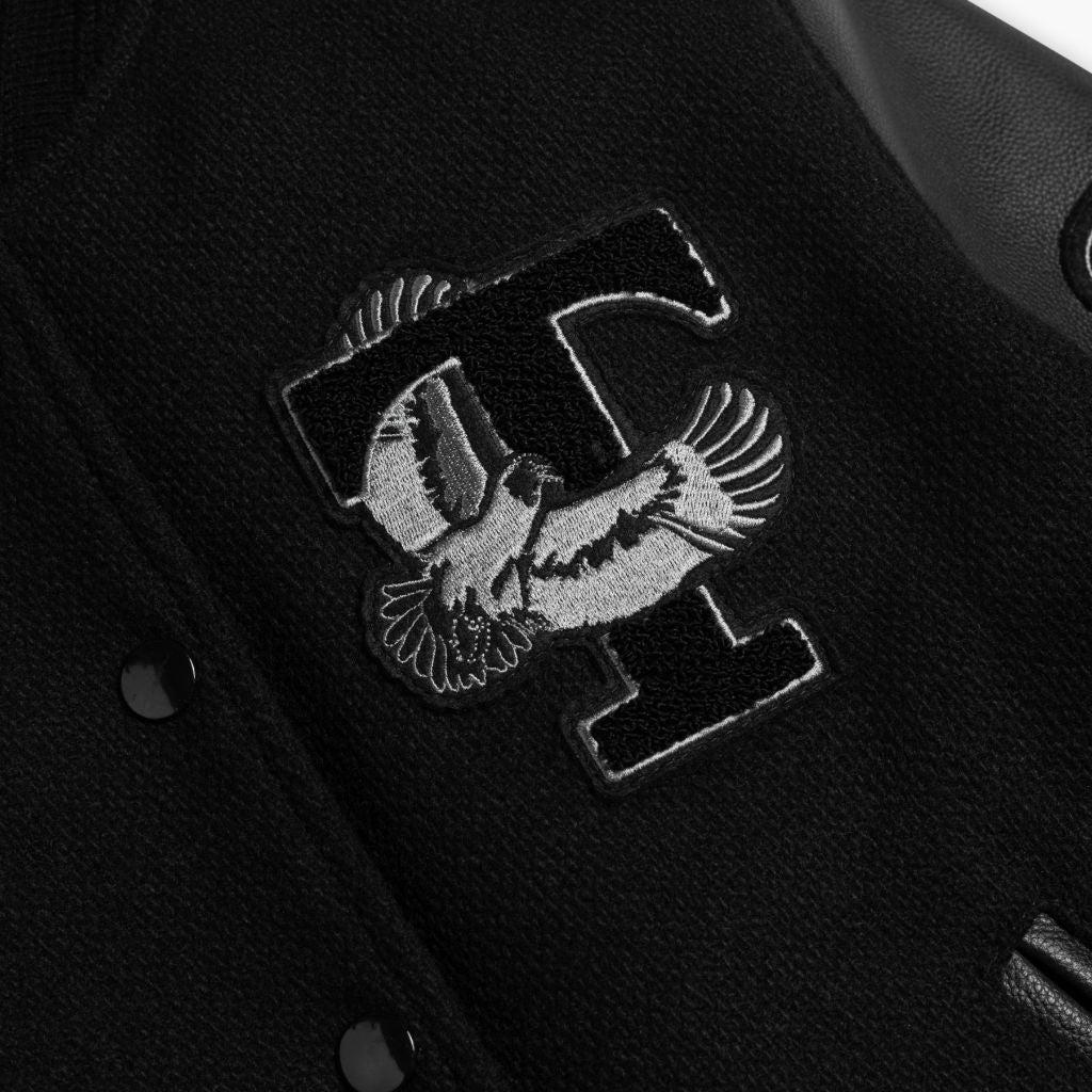 Varsity Jacket | Black 10 Year