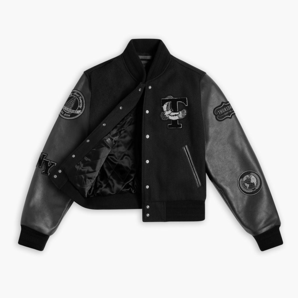 Varsity Jacket | Black 10 Year