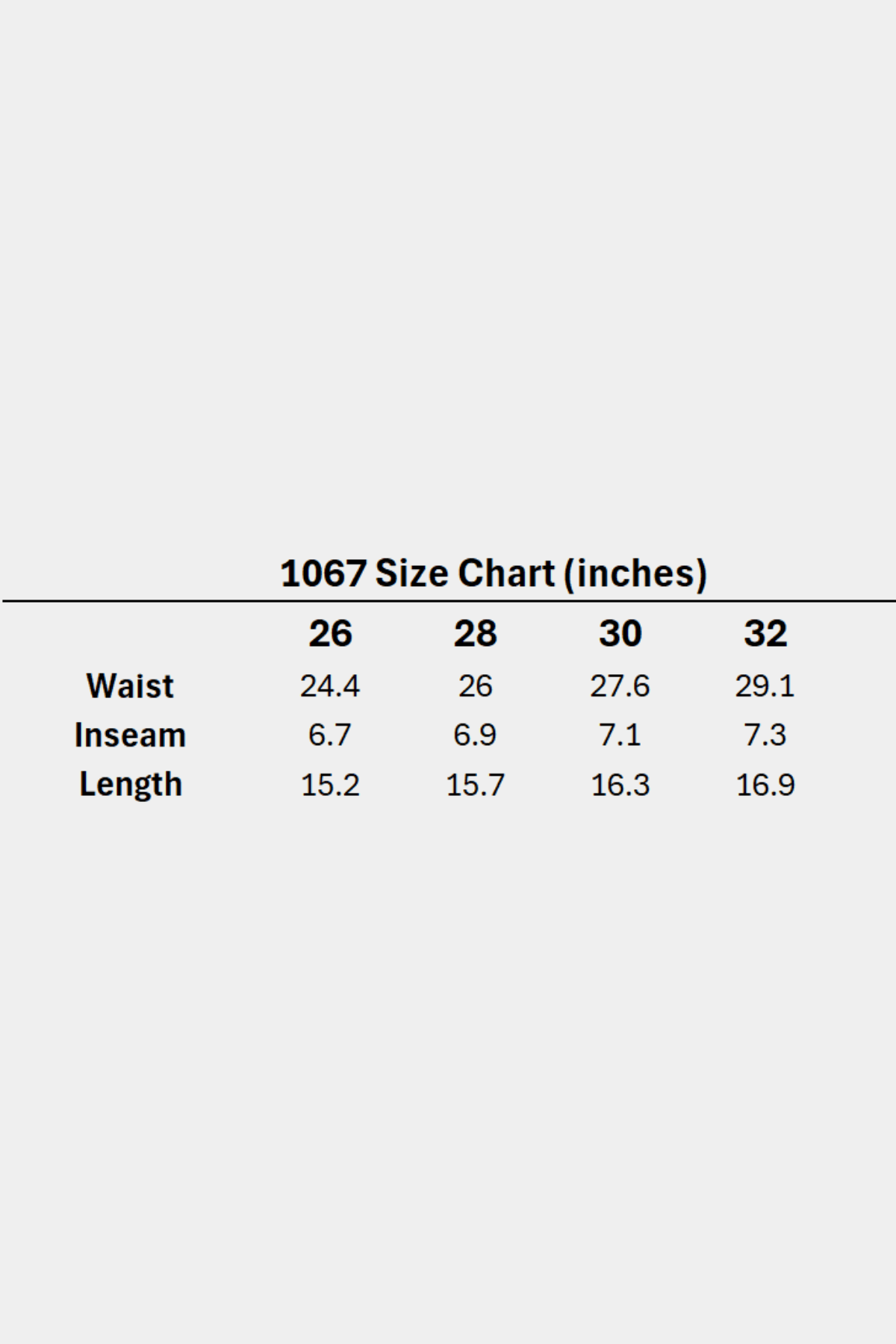 1067 - Short de scène pour le physique masculin