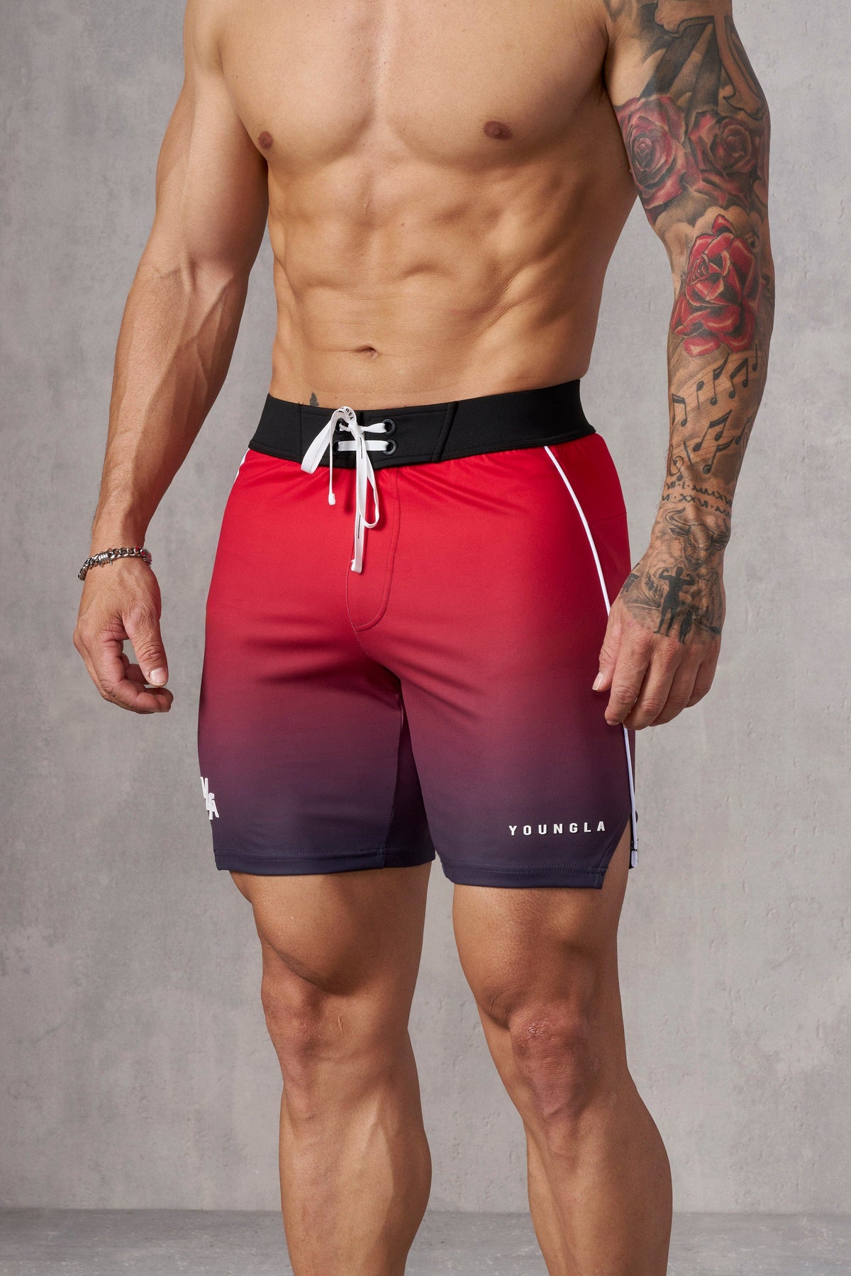1067 - Short de scène pour le physique masculin