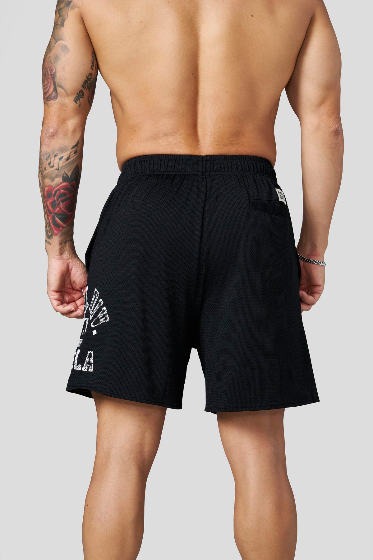 1069 - Short en mesh Golden Era