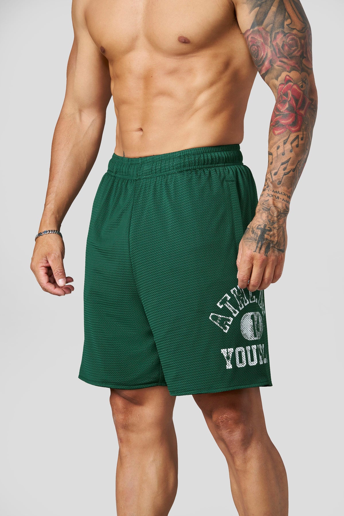1069 - Short en mesh Golden Era