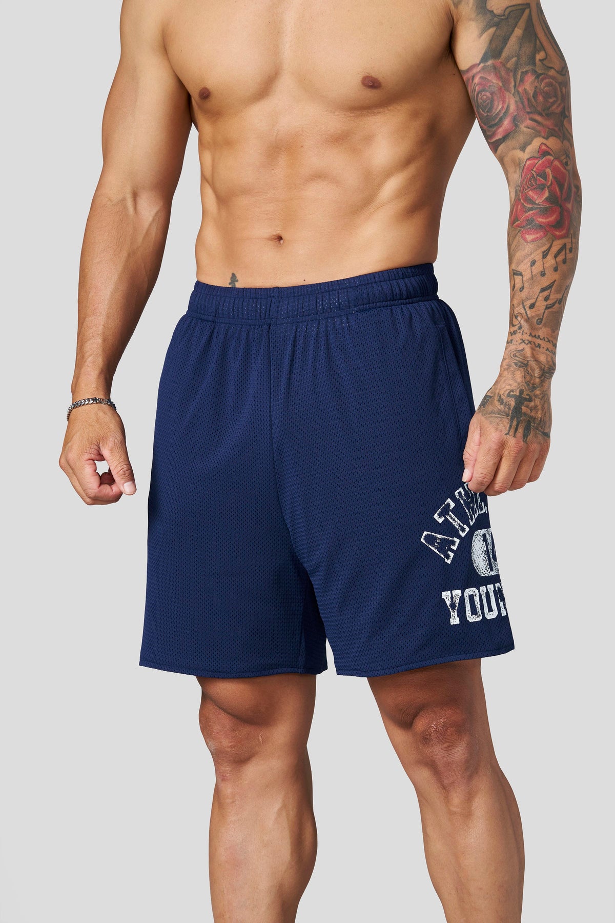 1069 - Short en mesh Golden Era