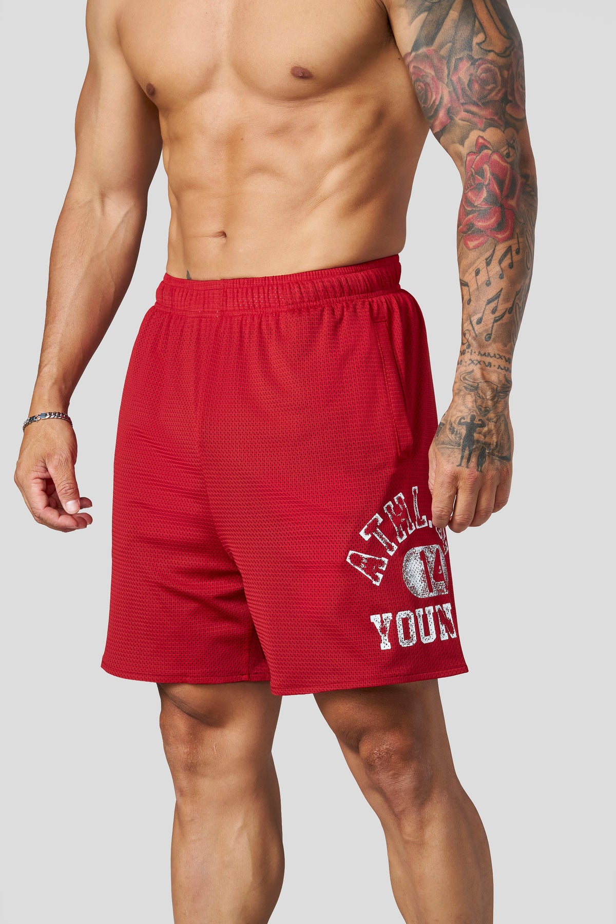 1069 - Short en mesh Golden Era