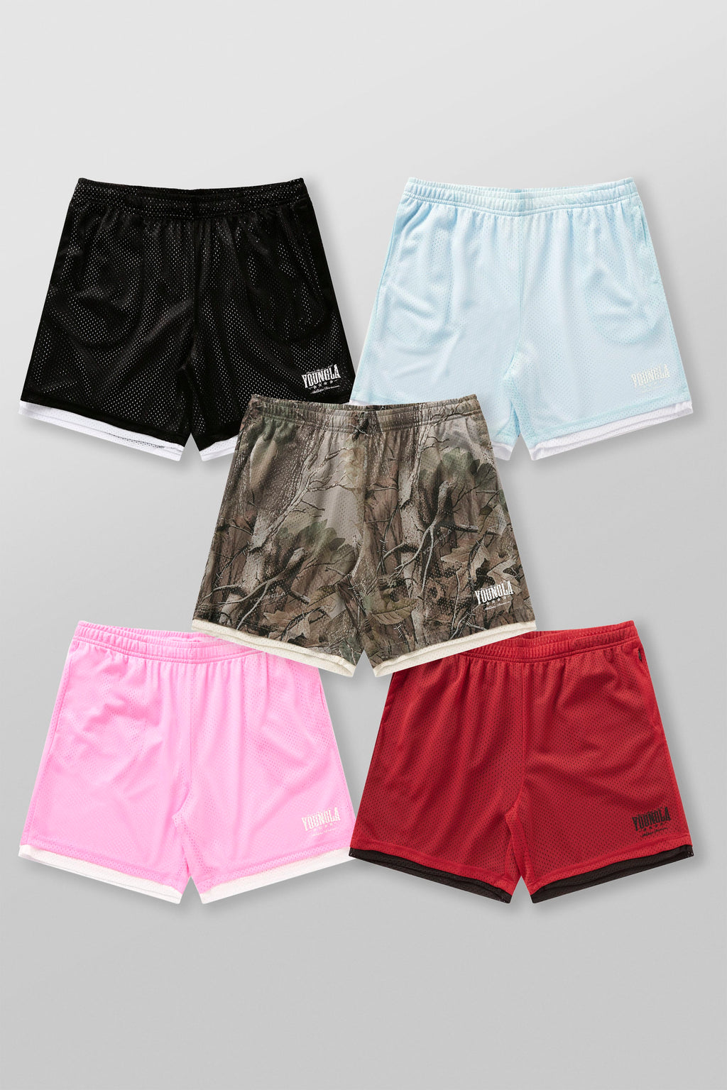 1092 - Short double en maille