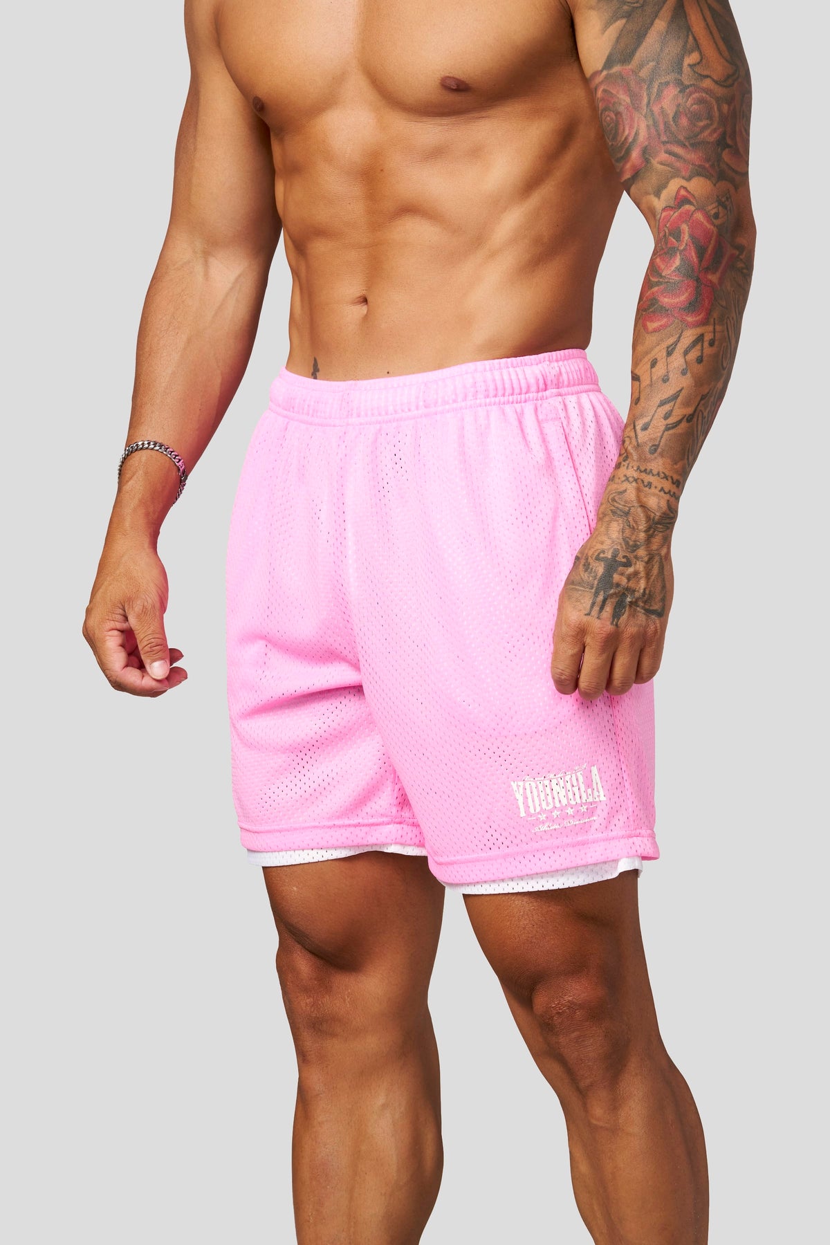 1092 - Short double en maille
