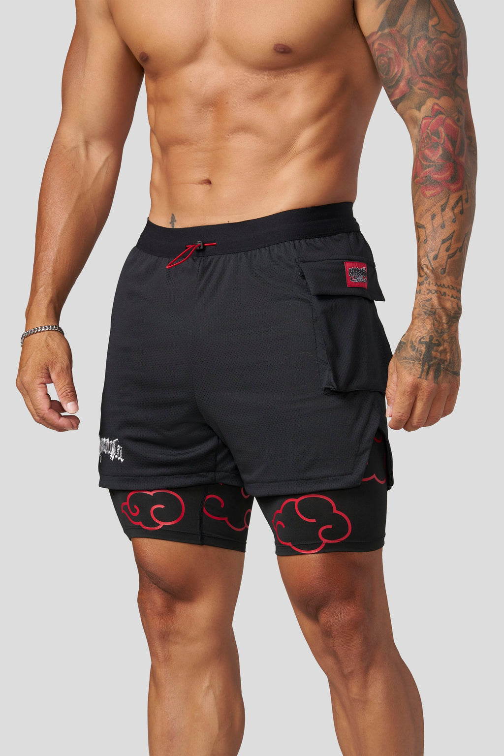 1094 - Short de compression Naruto