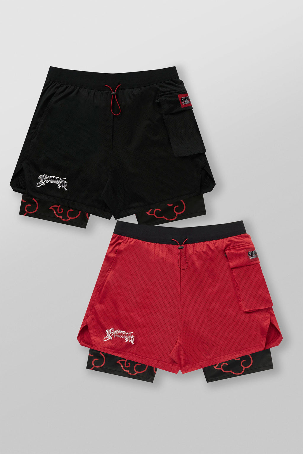 1094 - Short de compression Naruto