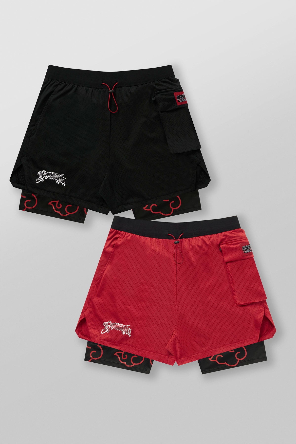 1094 - Short de compression Naruto