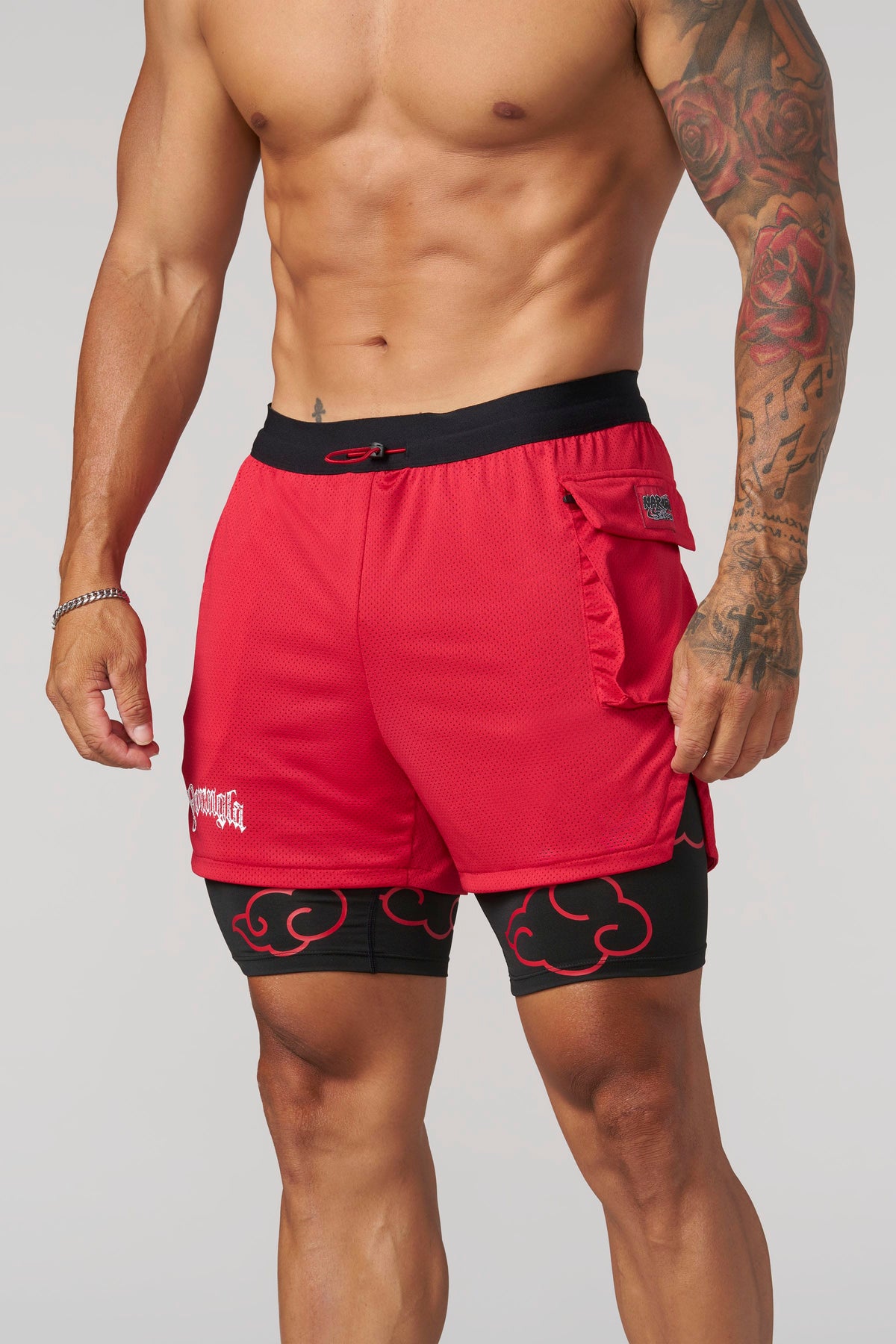 1094 - Short de compression Naruto
