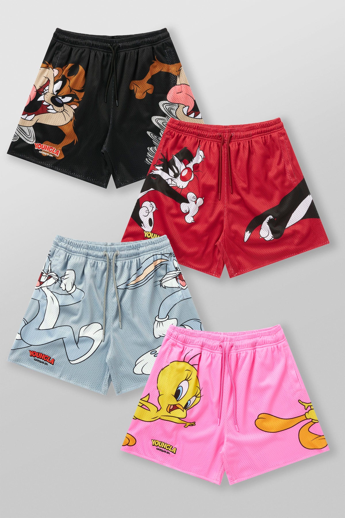 1098 - Short de basketball Looney Tunes