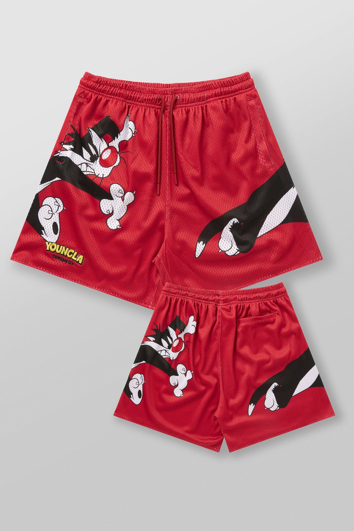 1098 - Short de basketball Looney Tunes