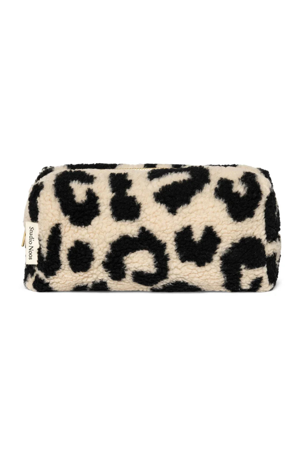 Brown Teddy Pouch