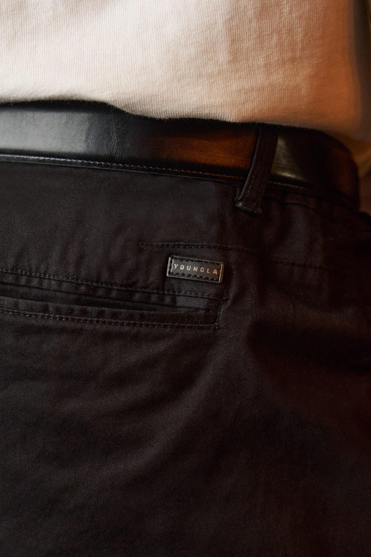 6081 - Pantalon chino décontracté