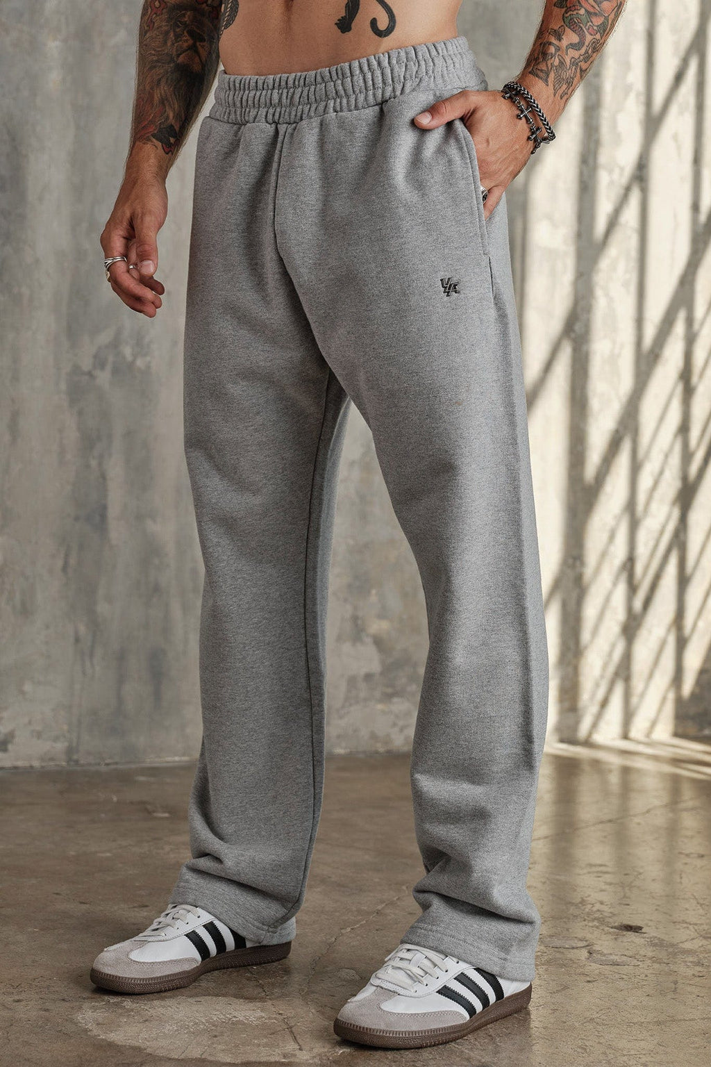 2068 - Essentiels haut de gamme - Sweat-pant slim