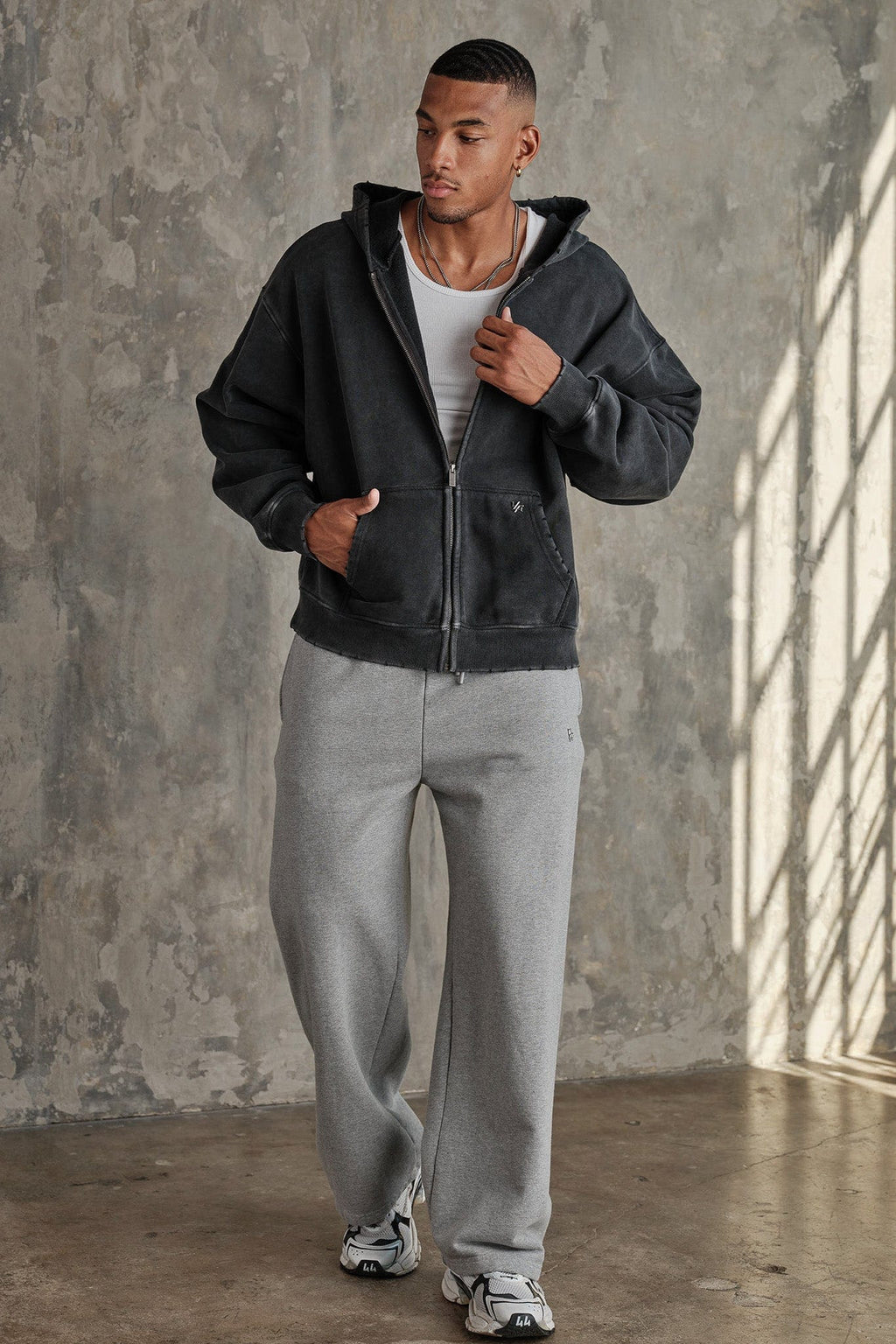 5102 - Elevated Essentials - Zip-Ups