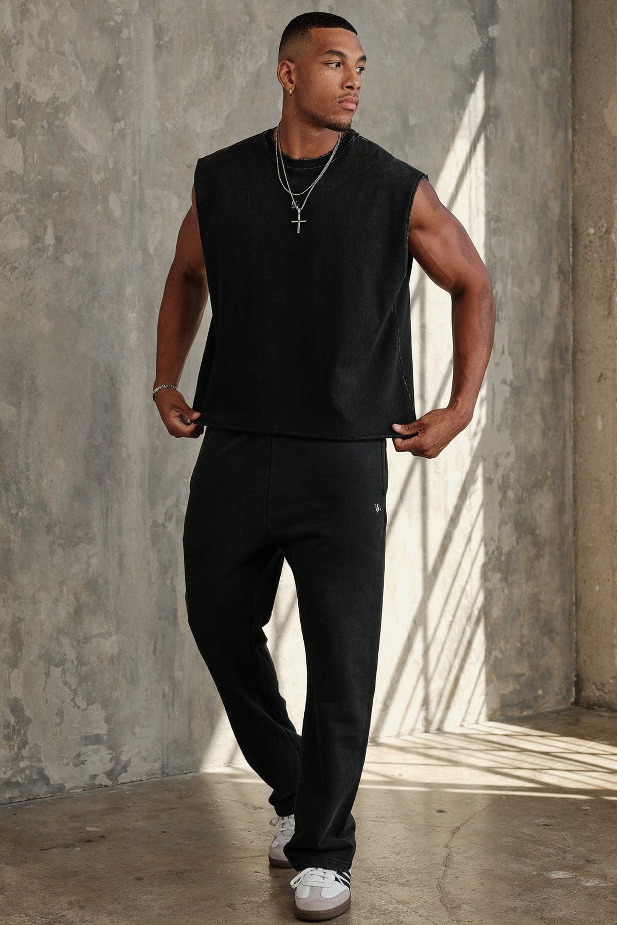 2068 - Essentiels haut de gamme - Sweat-pant slim