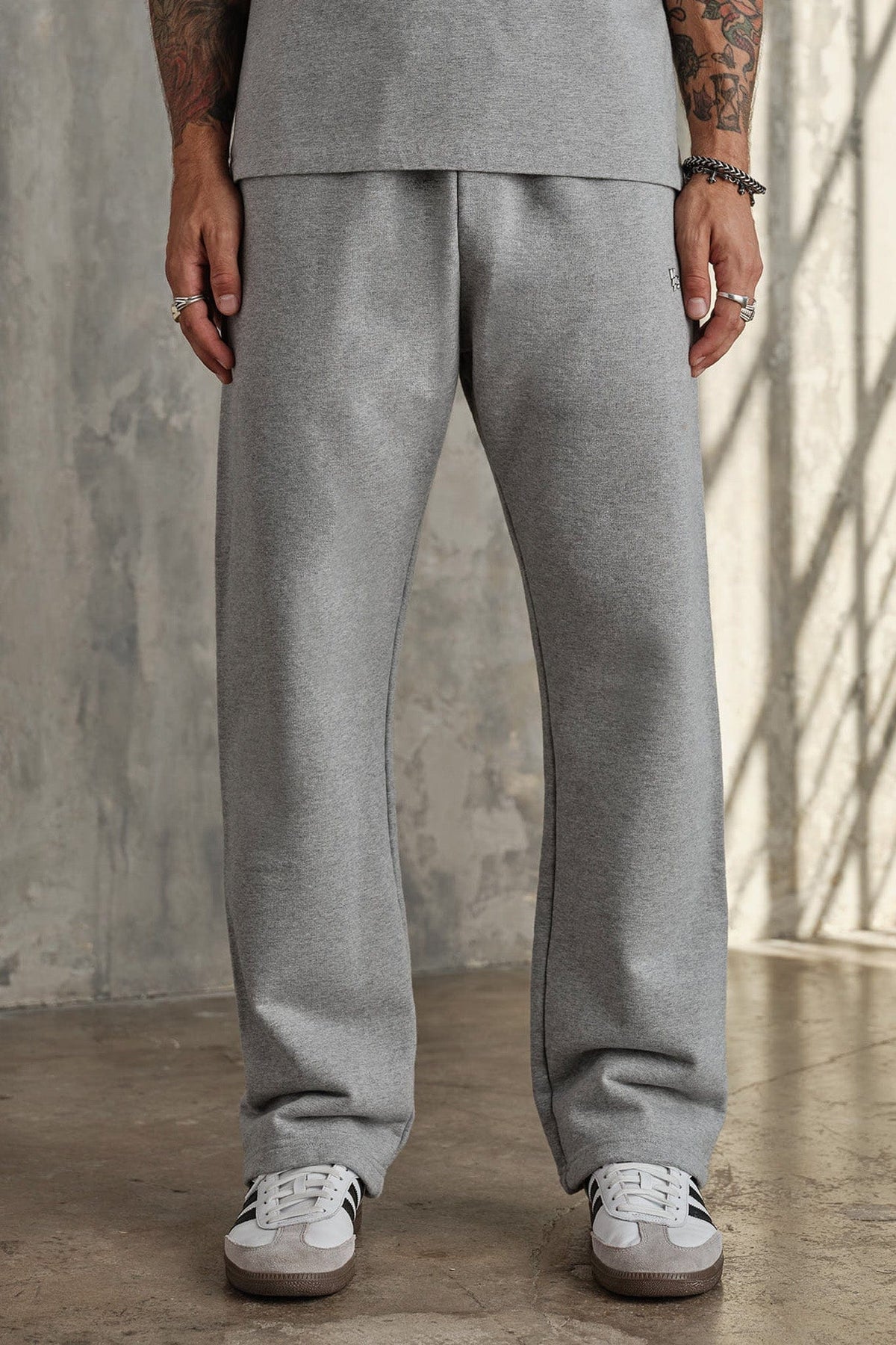 2068 - Essentiels haut de gamme - Sweat-pant slim