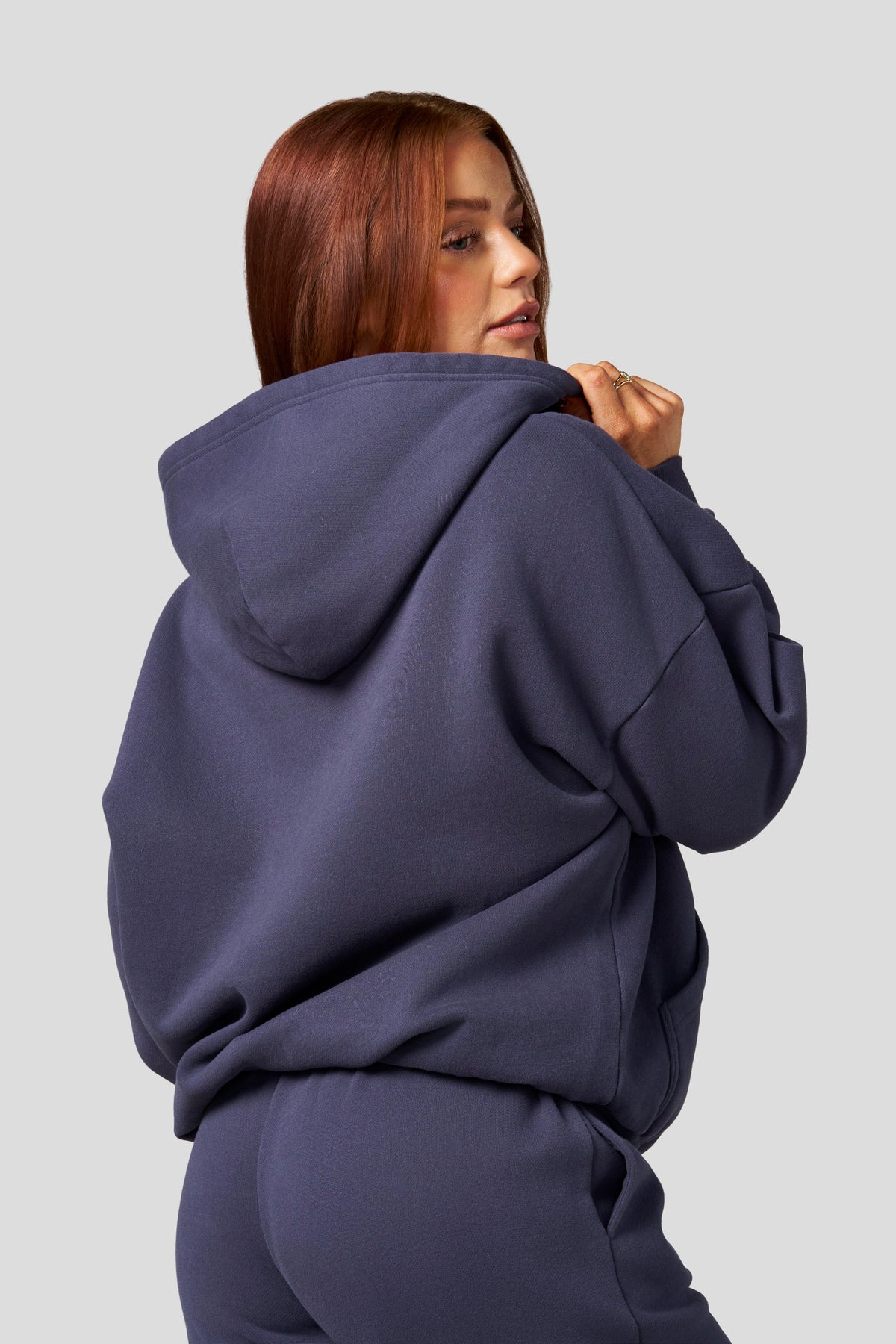 W5227 - Sweat à capuche douillet