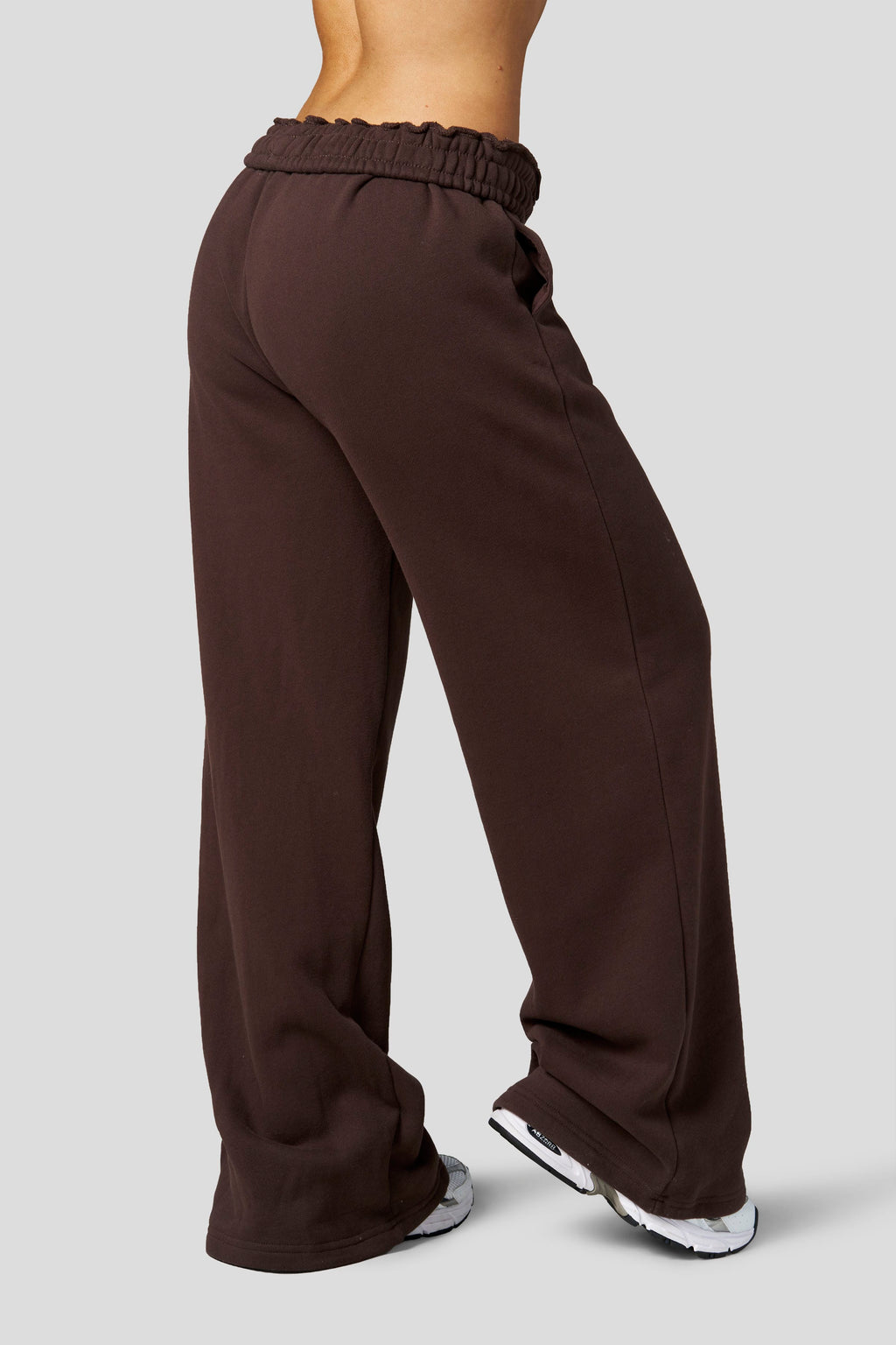 W2216 - Jogging droit en velours côtelé