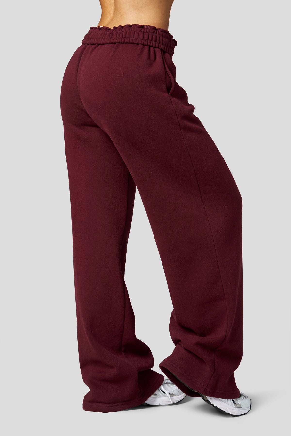 W2216 - Jogging droit en velours côtelé