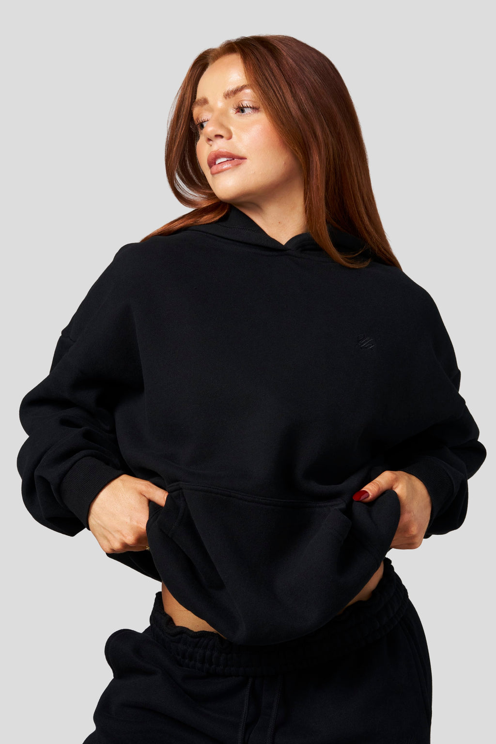 W5227 - Sweat à capuche douillet