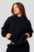 W5227 - Sweat à capuche douillet