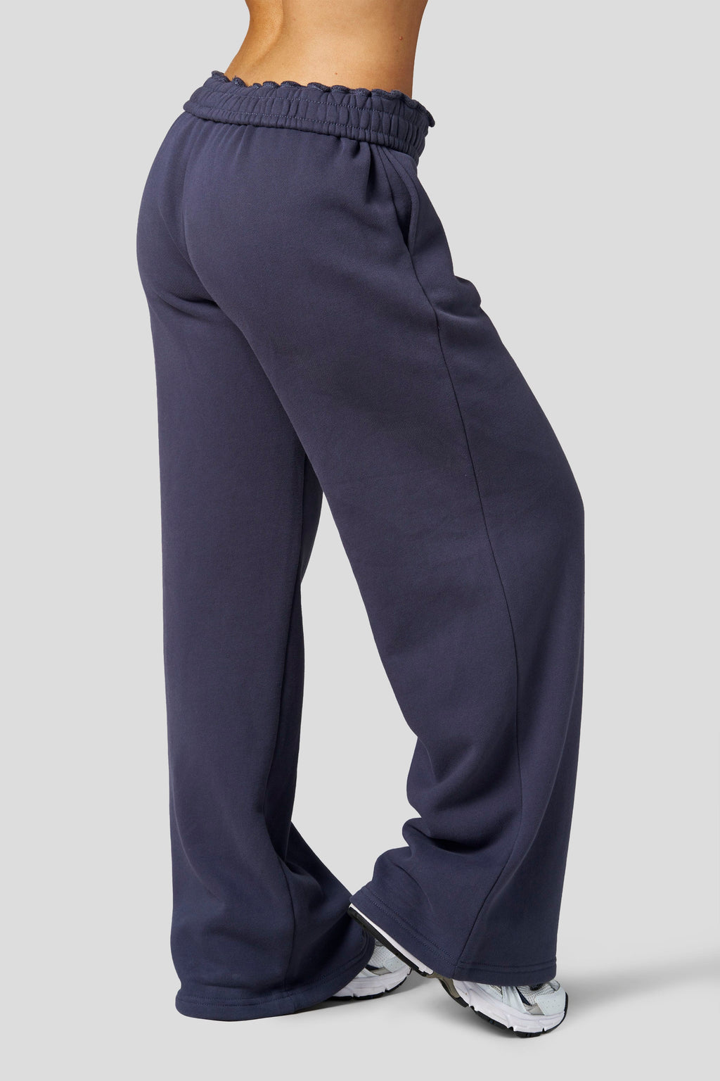 W2216 - Jogging droit en velours côtelé