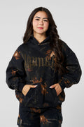 W5168 - Sweat à capuche camouflage scintillant