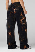 W2230 - Jogging cargo camouflage