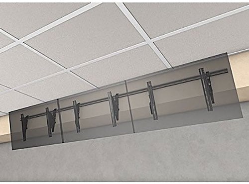 Crimson Wall Mounted Unistrut Menu Board Brackets - WMLU - image 12