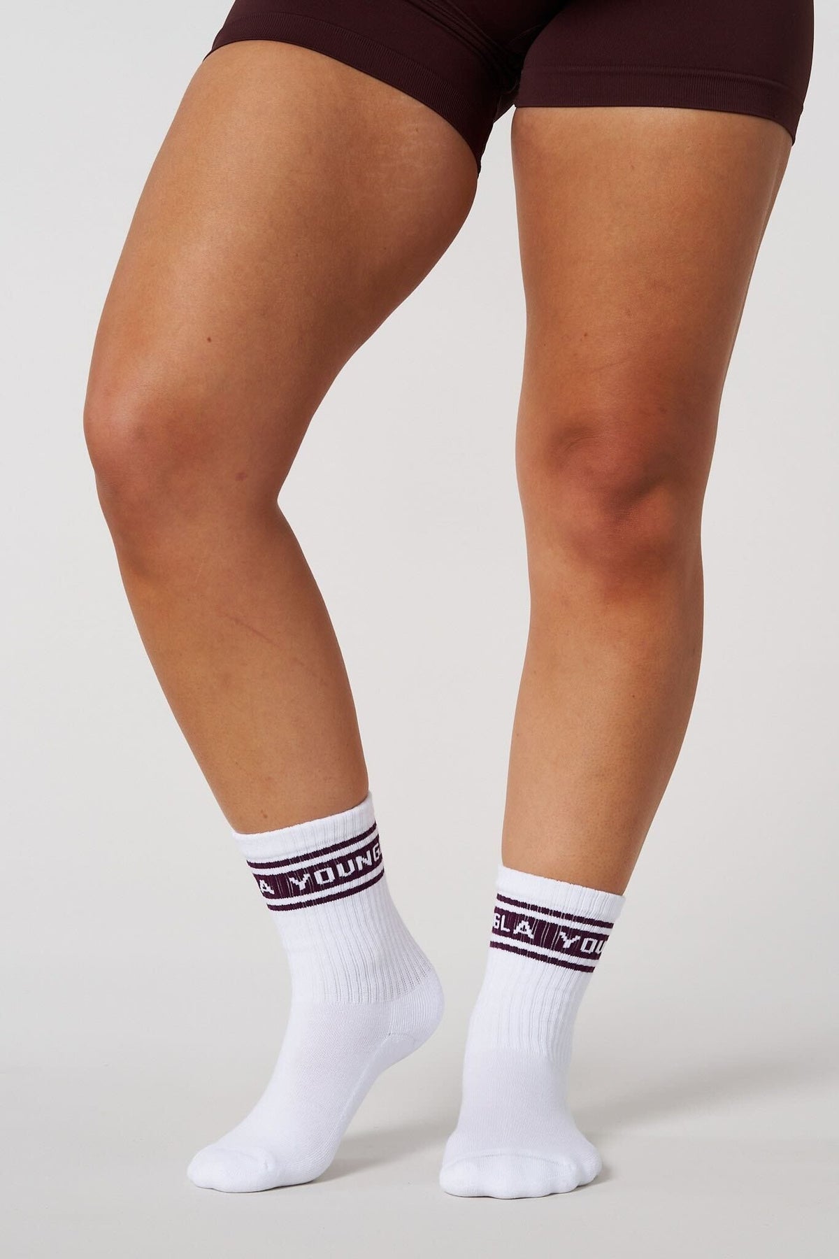 W638 - Chaussettes mi-mollet Elevate