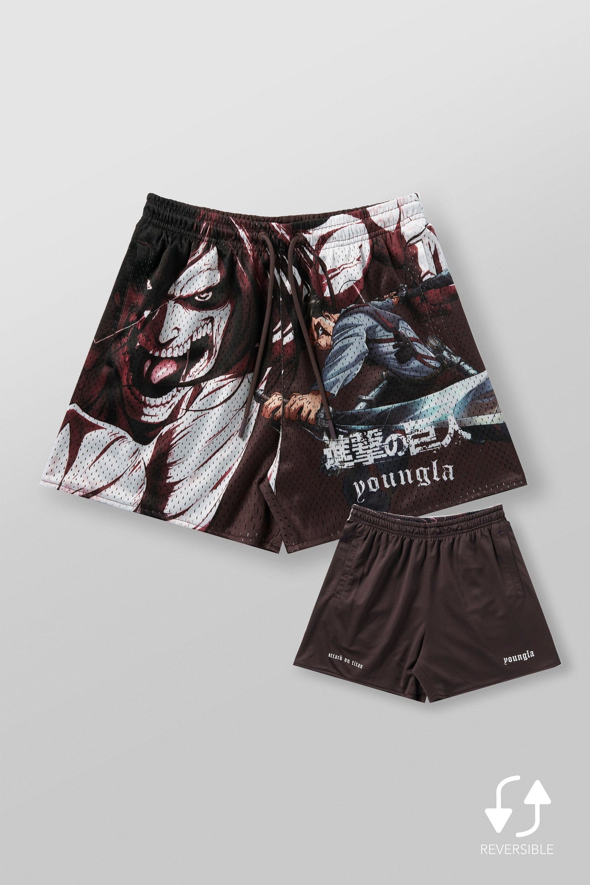 1126 - Short en mesh AOT© x YLA