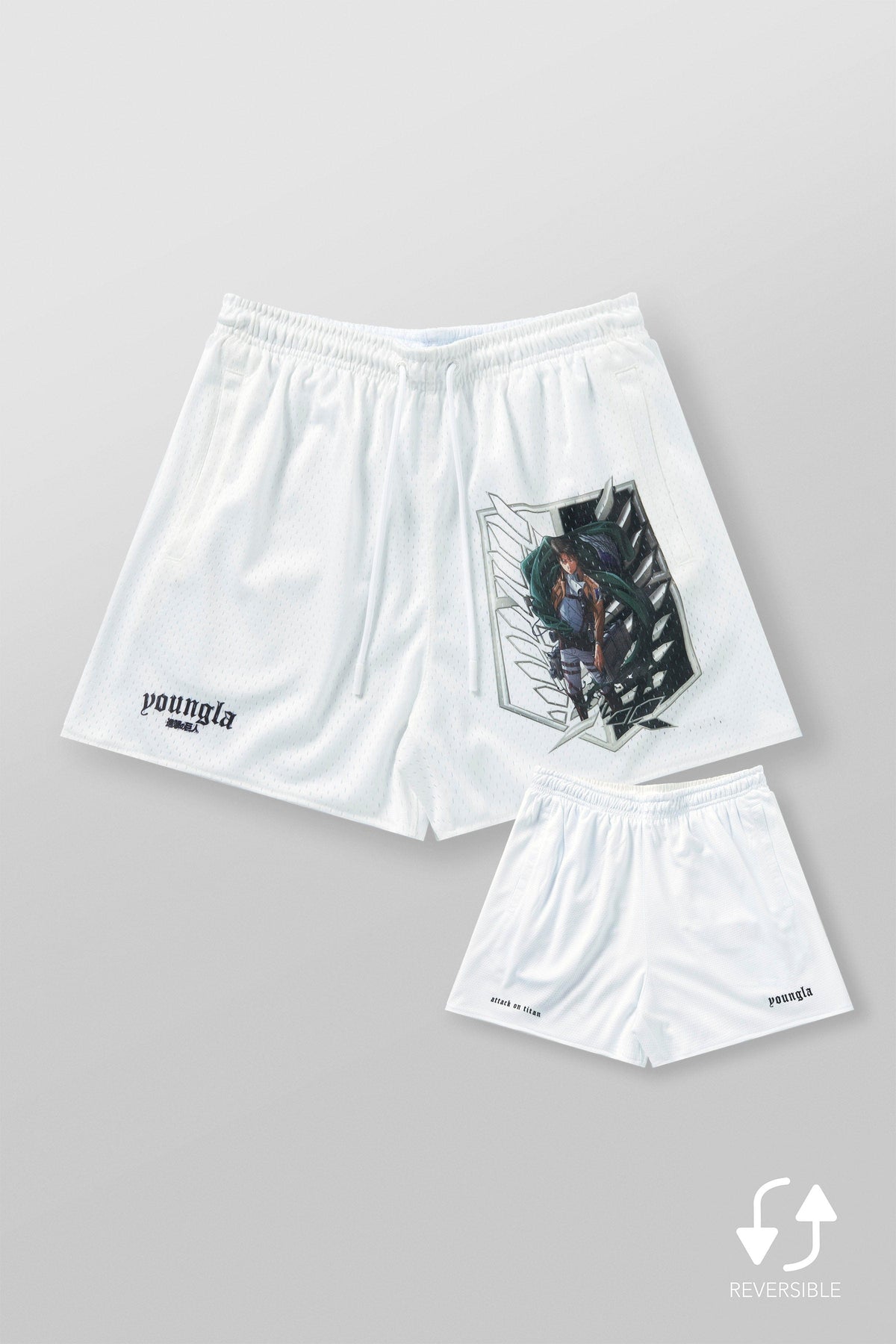1126 - Short en mesh AOT© x YLA