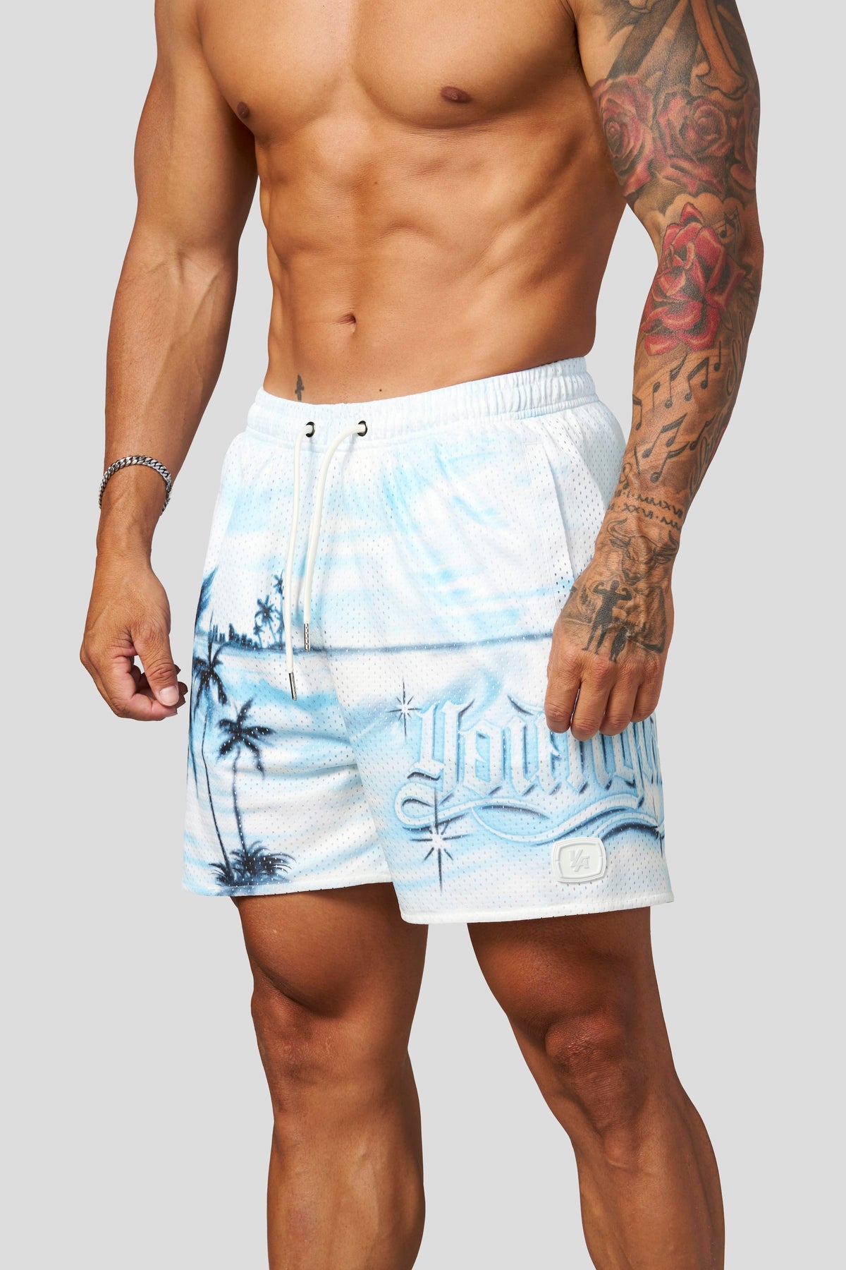1127 - Short en maille Daydream
