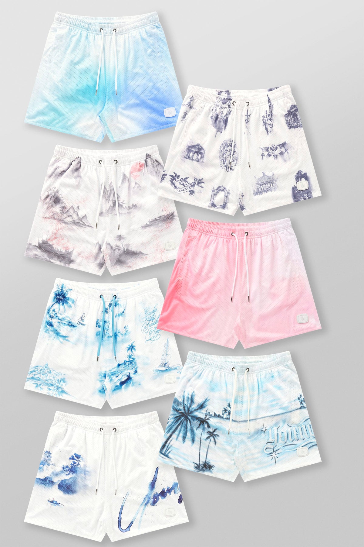 1127 - Short en maille Daydream