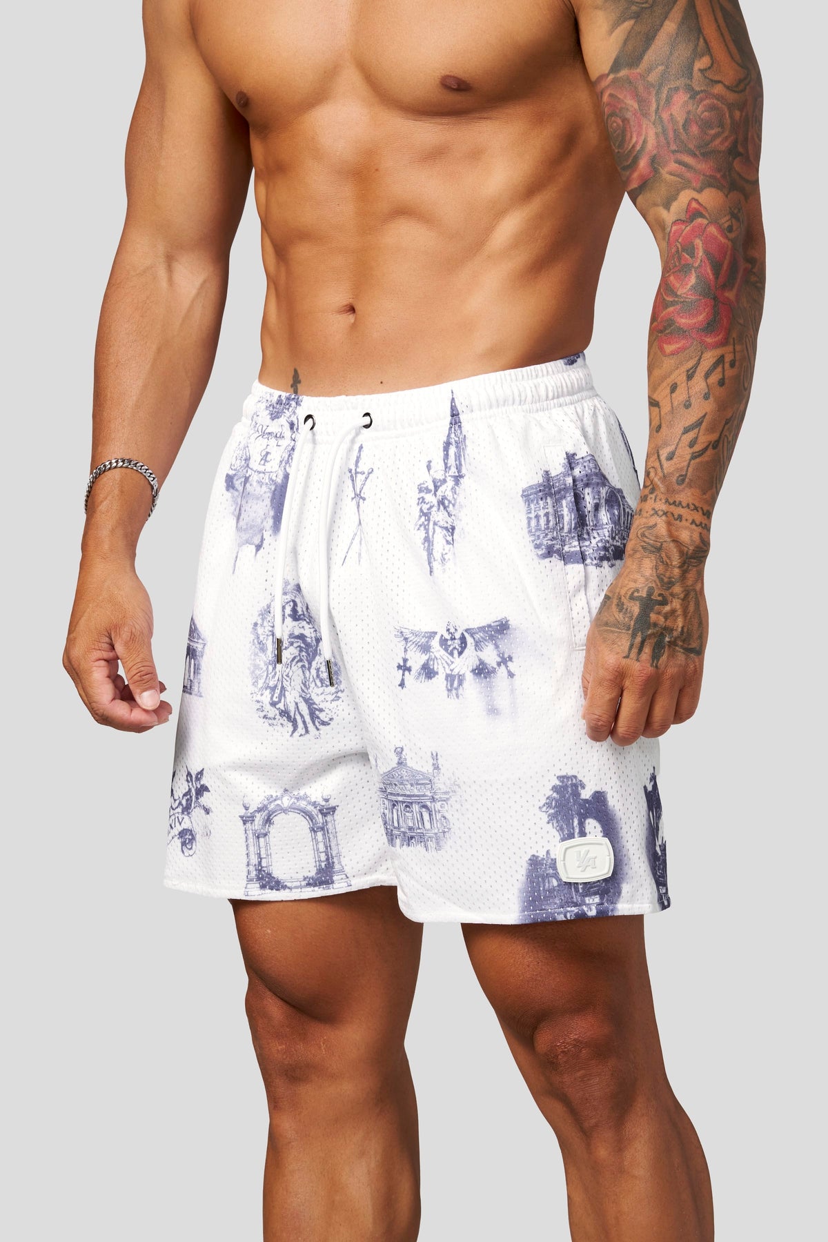 1127 - Short en maille Daydream