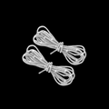 VYBES Rhinestone Shoelaces