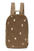 Brown Hearts Teddy Mini-rugzak