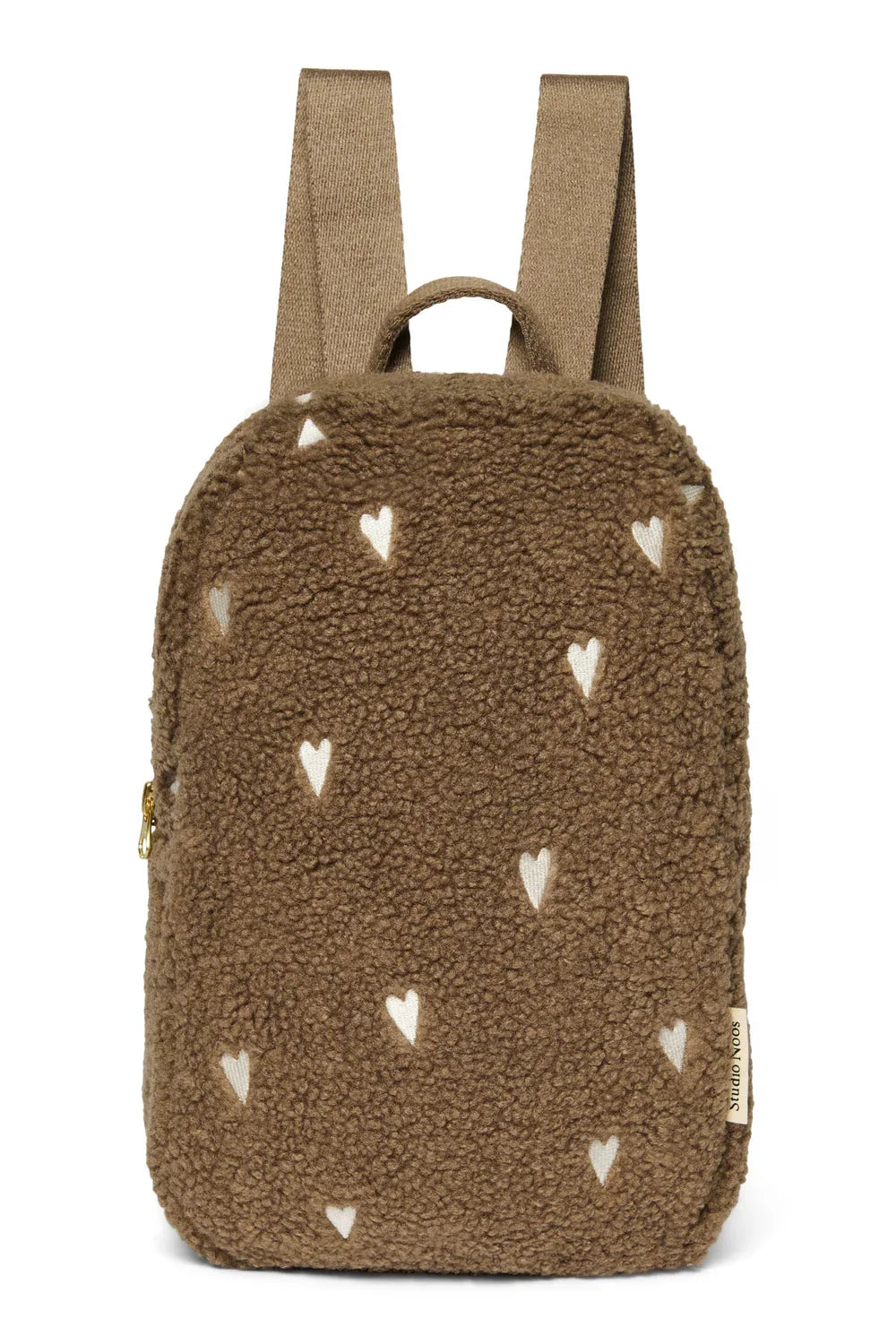 Ecru Hearts Teddy Mini Backpack