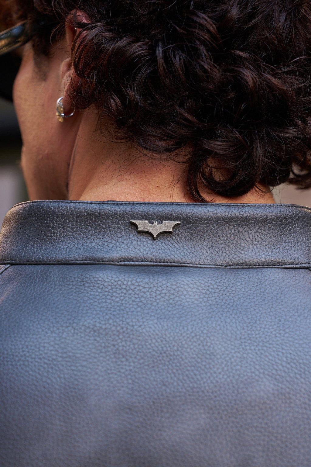 5214 - Vestes en cuir Batman