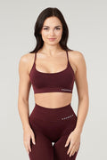 W329 - Soutien-gorge sans coutures à col rond Core