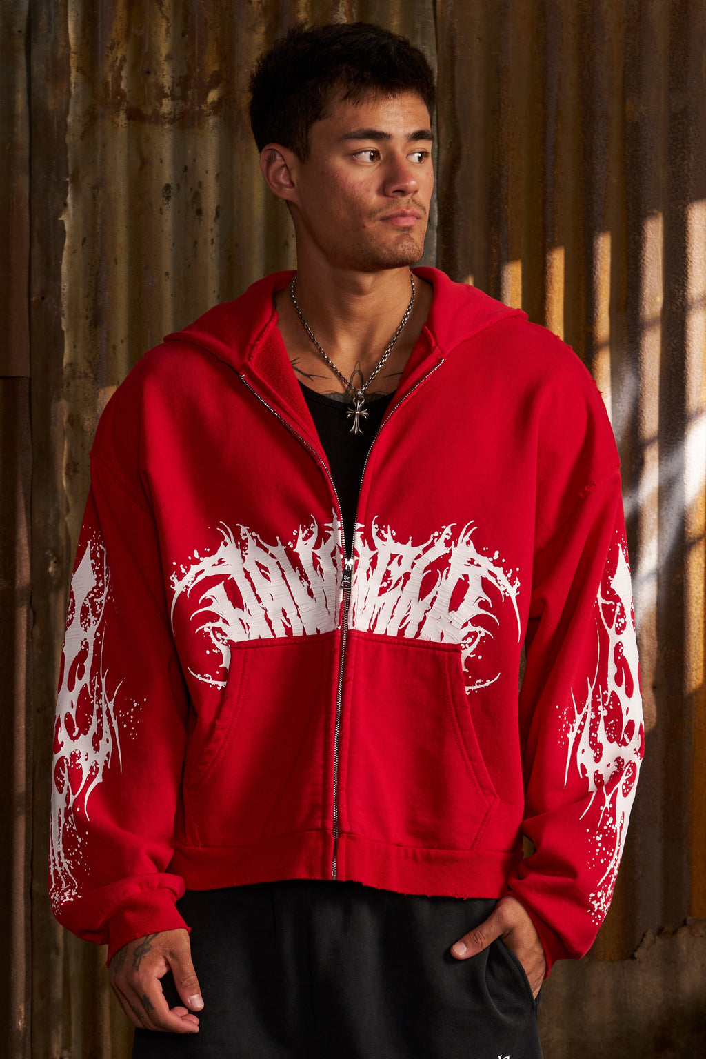 5128 - Sweat à capuche Venom