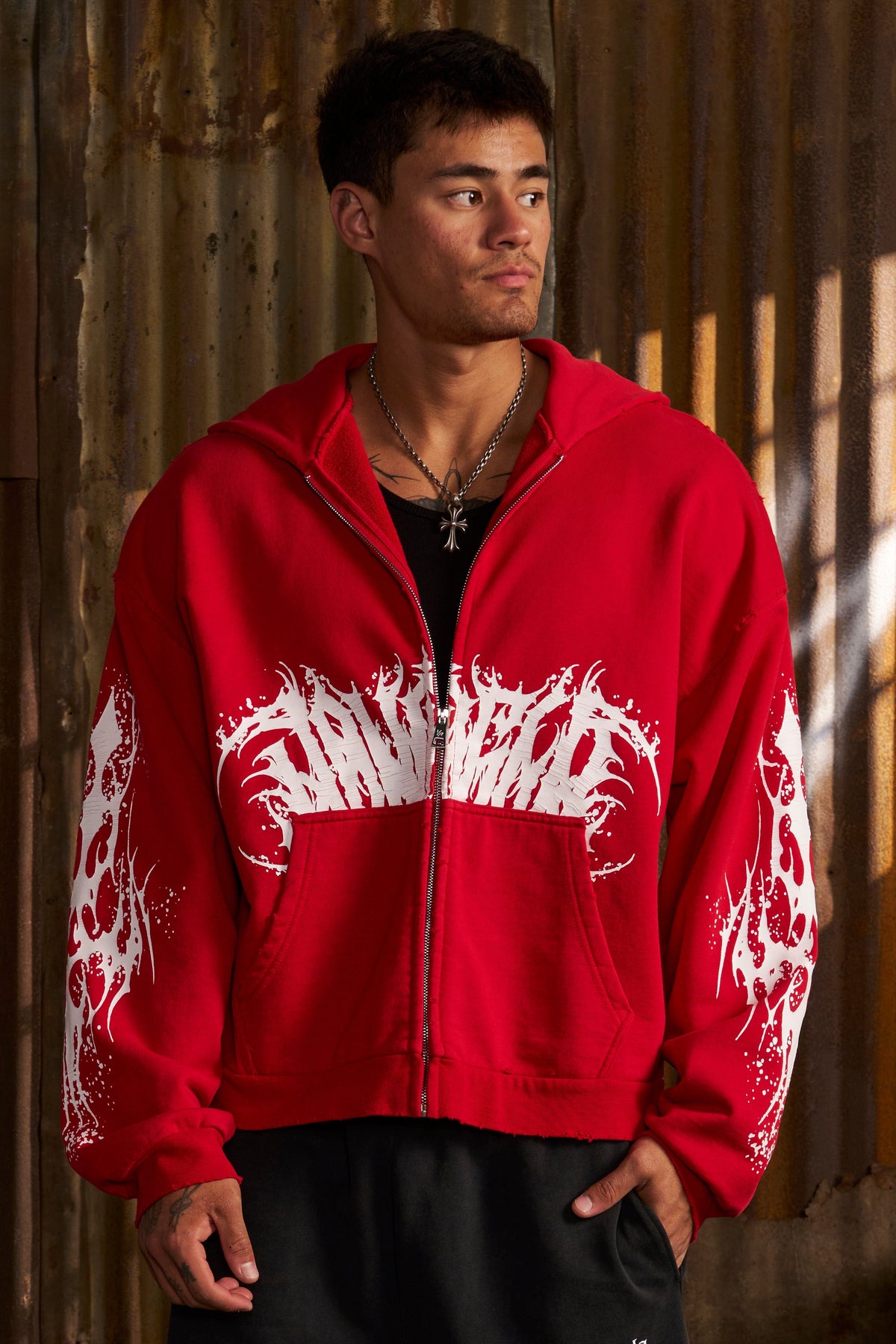 5128 - Sweat à capuche Venom