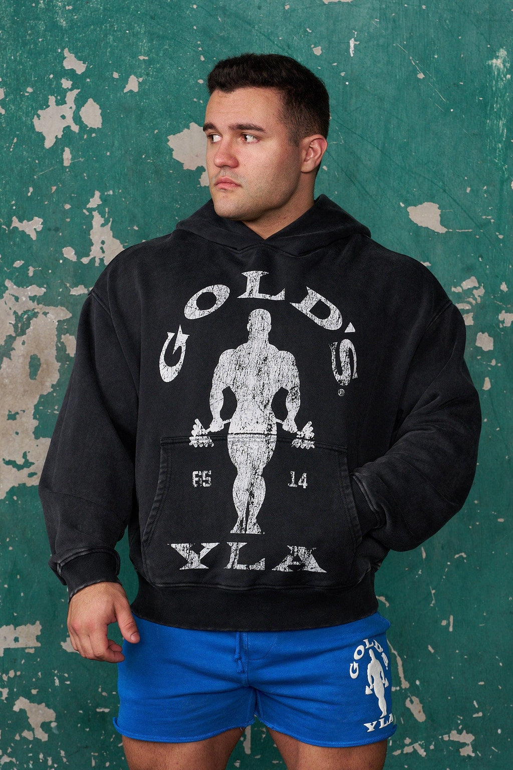 5161 - Pulls classiques Golds Gym