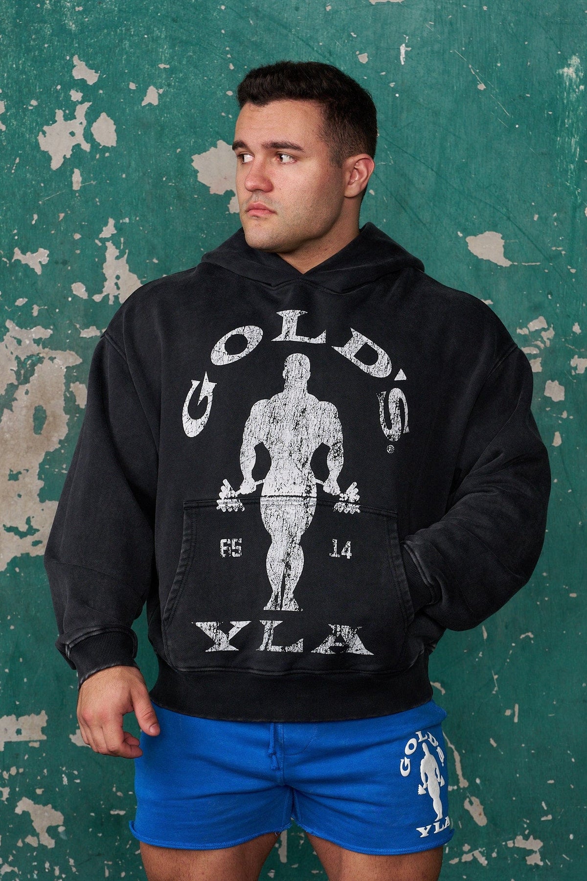5161 - Pulls classiques Golds Gym