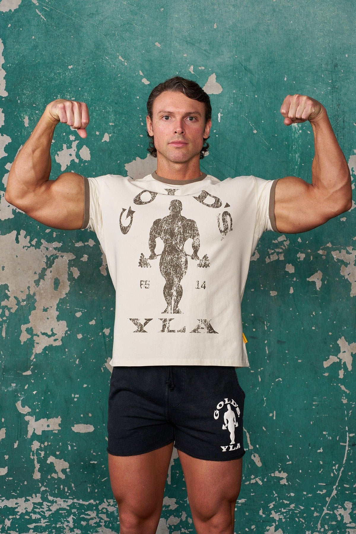 4009 - Camisetas sin mangas Gold's Gym
